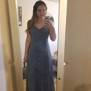 Lulus blue dress